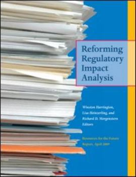 Paperback Reforming Regulatory Impact Analysis Book