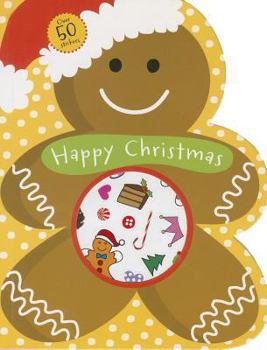 Paperback Mini Coloring Happy Christmas Book