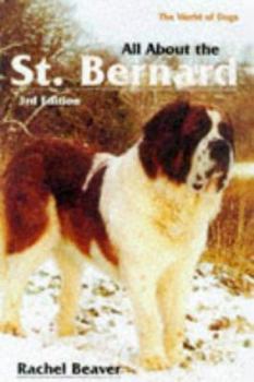 Hardcover All about the St. Bernard Book