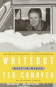 Paperback Whiteout: Lost in Aspen Book