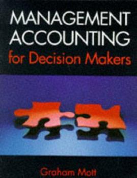 Paperback Management Accounting for Decision-Makers Book