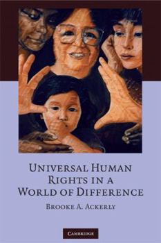 Paperback Universal Human Rights in a World of Difference Book