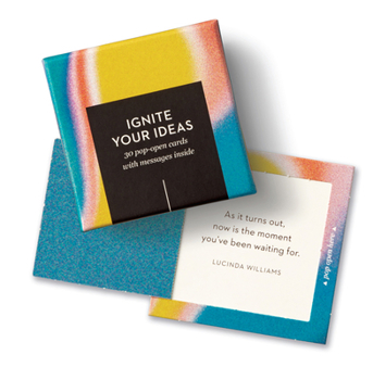 Misc. Thoughtfulls: Ignite Your Ideas: 30 Pop-Open Cards with Messages Inside Book