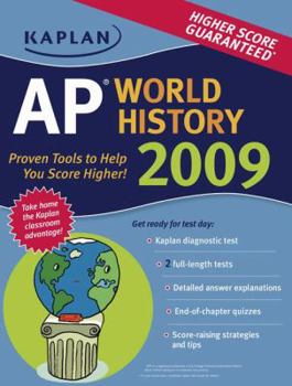 Paperback Kaplan AP World History Book