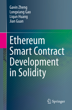 Paperback Ethereum Smart Contract Development in Solidity Book