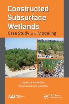 Paperback Constructed Subsurface Wetlands: Case Study and Modeling Book