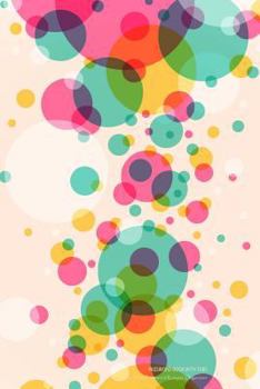 Paperback Password Book With Tabs: Password Keeper Organizer Bubbles: Internet Address Book & Password Journal in One Book, 6" x 9" Over 180 Passwords Book