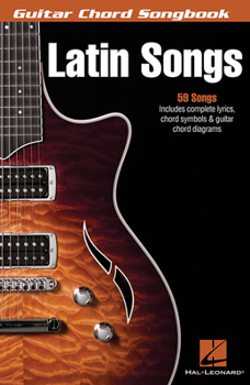 Paperback Latin Songs Book