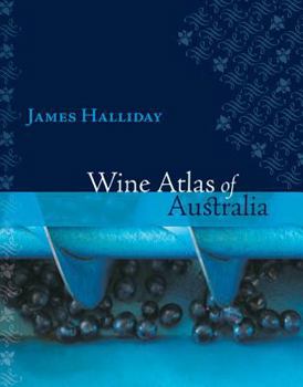 Hardcover Wine Atlas of Australia Book