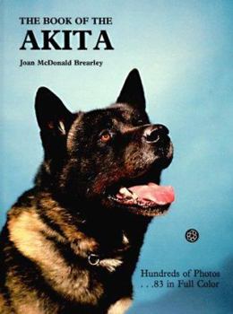 Hardcover Book of the Akita Book
