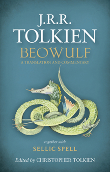 Hardcover Beowulf: A Translation and Commentary Book