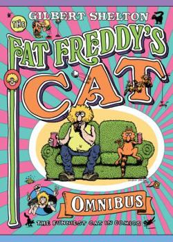 Paperback Fat Freddy's Cat Omnibus Book