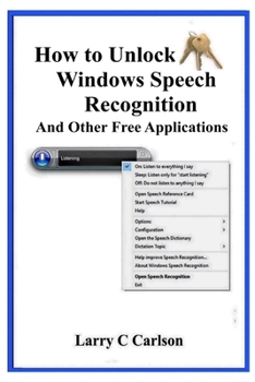 Paperback How to Unlock Windows Speech Recognition Book