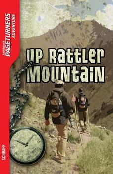 Paperback Up Rattler Mountain Book