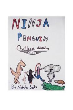 Paperback Ninja Penguin Outback Adventure Book
