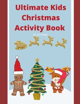 Paperback Kids Ultimate Christmas Activity Book