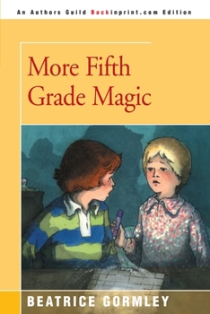 Paperback More Fifth Grade Magic Book