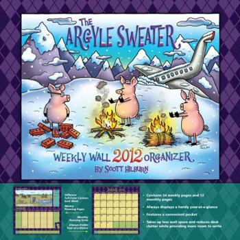 Calendar The Argyle Sweater Weekly Wall Organizer Book