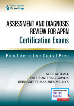 Paperback Assessment and Diagnosis Review for Advanced Practice Nursing Certification Exams Book