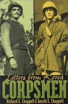 Paperback Corpsmen: Letters from Korea Book