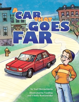 Paperback A Car That Goes Far Book