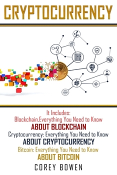 Paperback Cryptocurrency: 3 Manuscripts: Blockchain, Cryptocurrency, Bitcoin Book