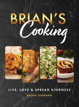 Hardcover Brian's Cooking Book