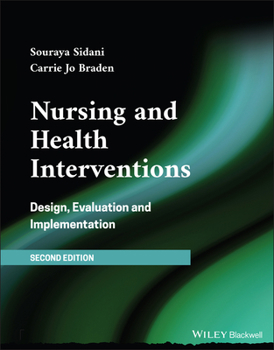 Paperback Nursing and Health Interventions: Design, Evaluation, and Implementation Book