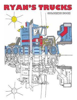 Paperback Ryan's Trucks: Coloring Book