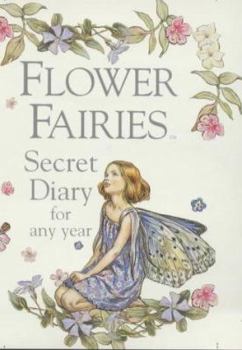 Hardcover The Flower Fairies Secret Diary for Any Year Book