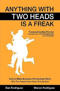 Hardcover Anything With Two Heads is a Freak Book