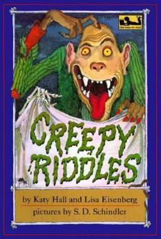 Hardcover Creepy Riddles Book