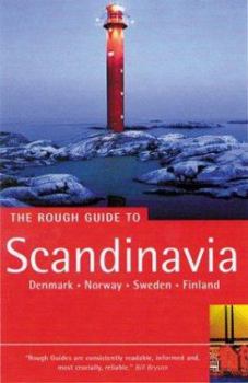 Paperback The Rough Guide to Scandinavia 6 (Rough Guide Travel Guides) Book