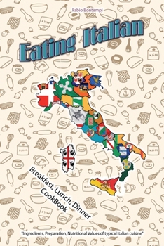 Paperback eating italian: mediterranean eat Book