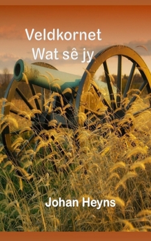 Paperback Veldkornet wat sê jy [Afrikaans] Book