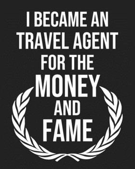I became a Travel agent for the Money and Fame: Calendar 2020, Monthly & Weekly Planner Jan. - Dec. 2020