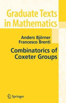 Paperback Combinatorics of Coxeter Groups Book