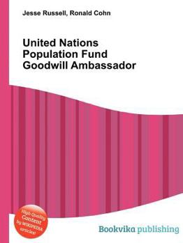 Paperback United Nations Population Fund Goodwill Ambassador Book