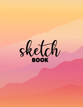 Sketchbook: "8.5"" X 11"", Personalized Artist Sketchbook: 120 pages, Sketching, Drawing and Creative Doodling. Notebook and Sketchbook to Draw and Journal (Workbook and Handbook) "