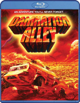 Blu-ray Damnation Alley Book