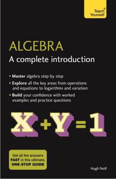 Paperback Algebra: A Complete Introduction: Teach Yourself Book