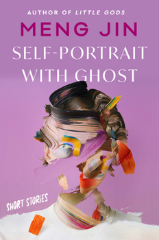Hardcover Self-Portrait with Ghost: Short Stories Book
