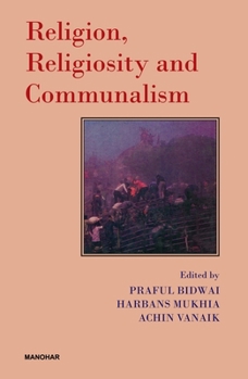 Hardcover Religion, Religiosity and Communalism Book