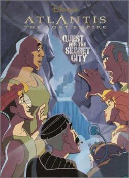 Paperback Quest for the Secret City Book