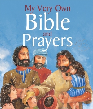 Hardcover My Very Own Bible and Prayers Book