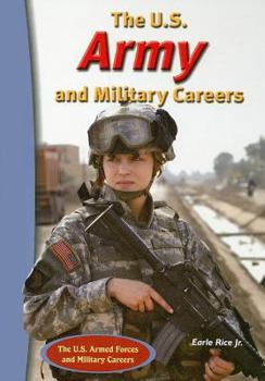 Library Binding The U.S. Army and Military Careers Book