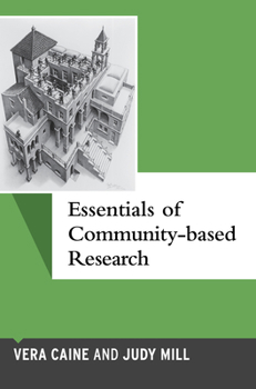 Paperback Essentials of Community-Based Research Book