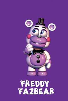 Creative Kids's Journal (Freddy Fazbear): 100 Pages Lined,  Journal, Notebook, Diary (6 x 9 inches) (Draw and Write Journal)