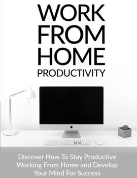 Paperback Work From Home Productivity Book