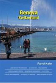 Hardcover Geneva Switzerland Book